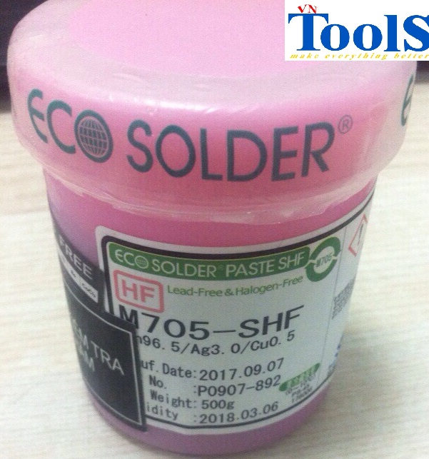 Thiếc hàn kem không chì SMIC 3Ag