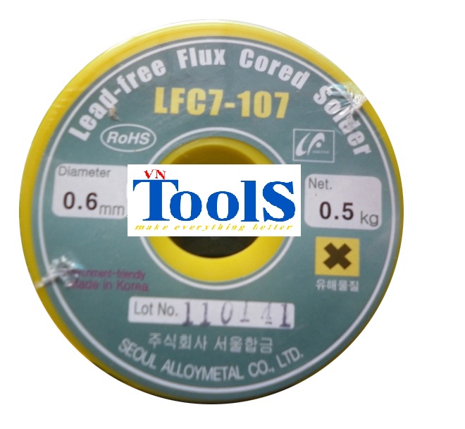 Thiếc hàn cuộn không chì Seoul metal