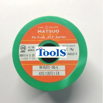 Thiếc hàn cuộn không chì Matsuo 3.0Ag