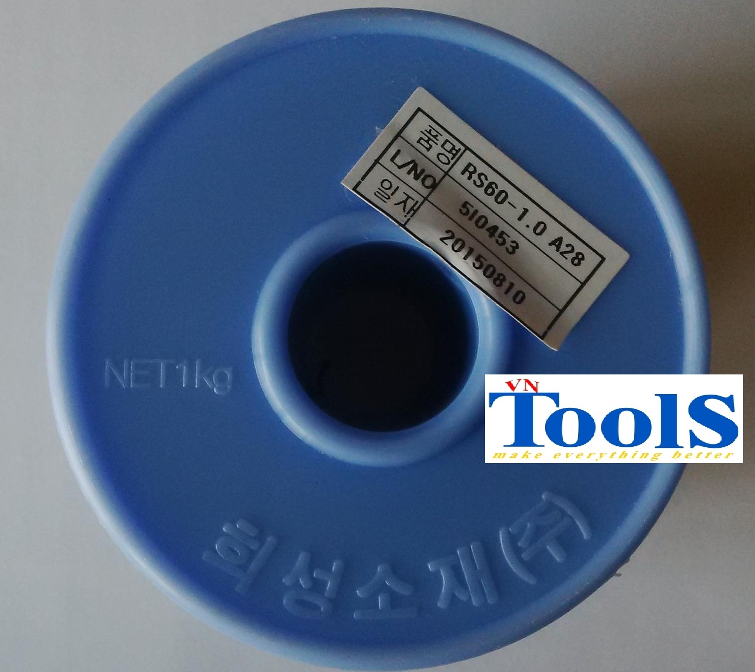 Thiếc hàn cuộn có chì Heesung 6040